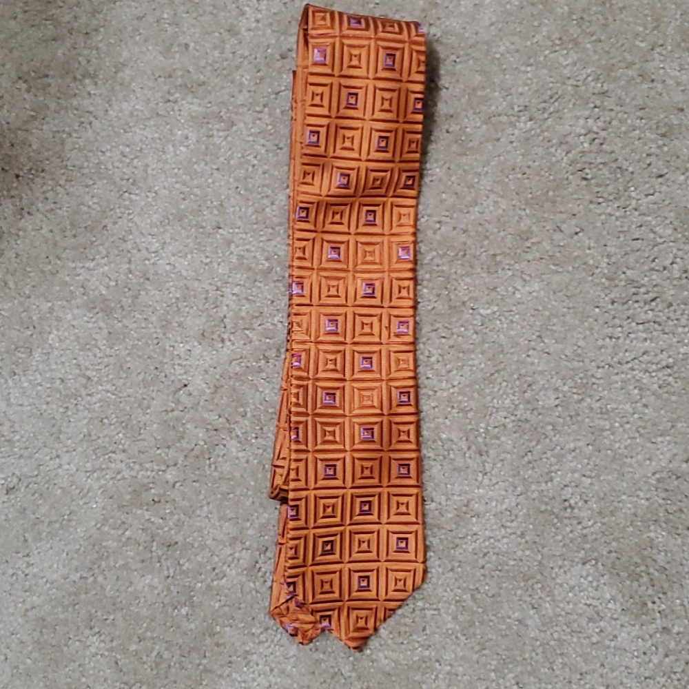 IKE BEHAR NEW YORK TIE